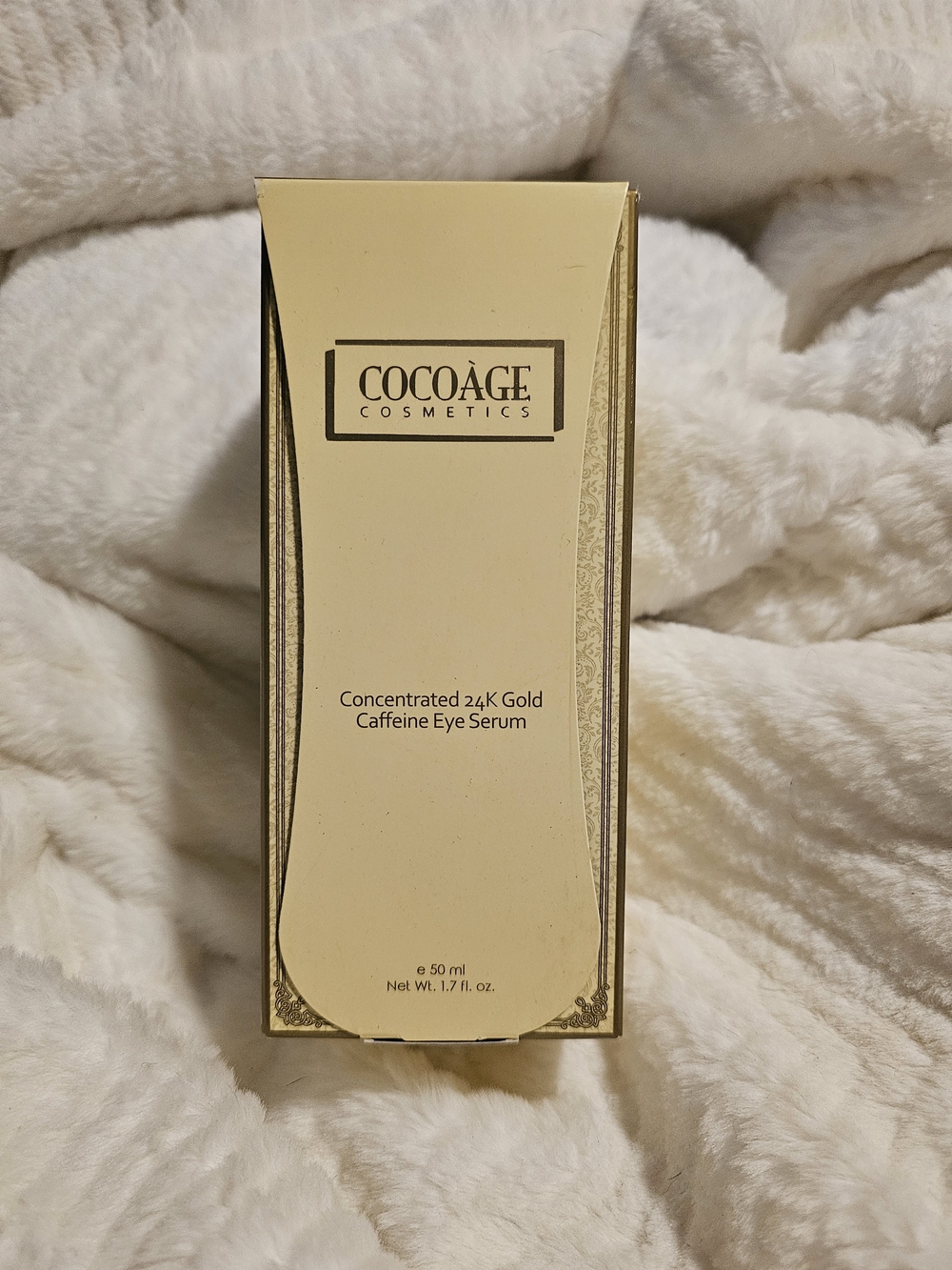 COCOAGE Concentrated 24K Gold Caffeine Eye Serum